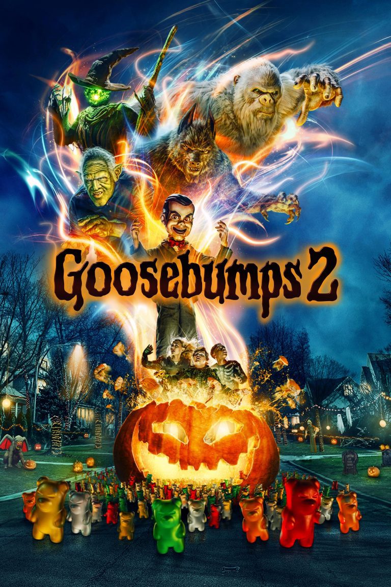 پوستر Goosebumps 2: Haunted Halloween