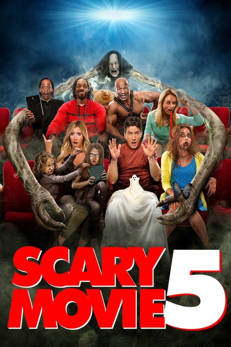 پوستر فیلم ترسناک 5