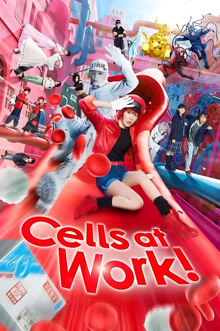 پوستر Cells at Work!