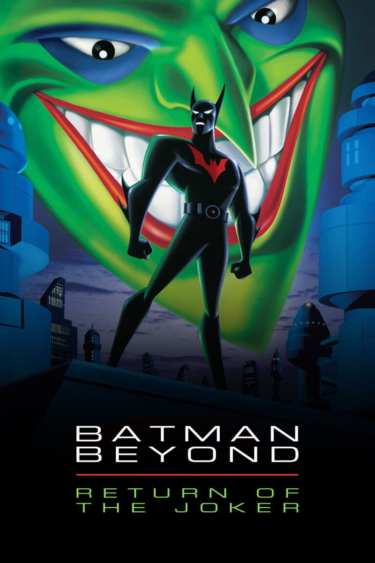 پوستر Batman Beyond: Return of the Joker