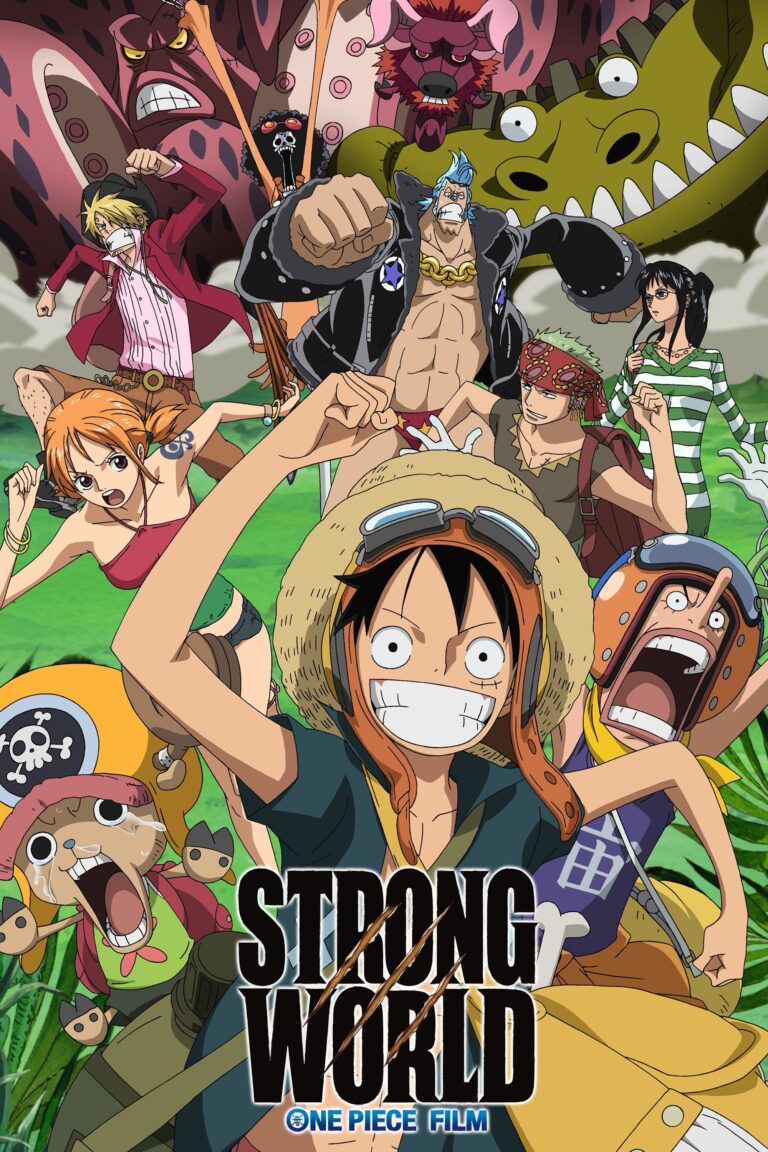 پوستر فیلم One Piece: Strong World