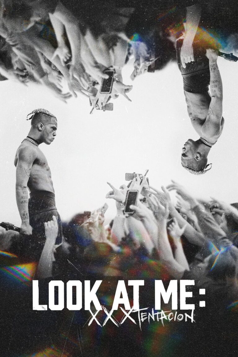 پوستر به من نگاه کن: XXXTENTACION