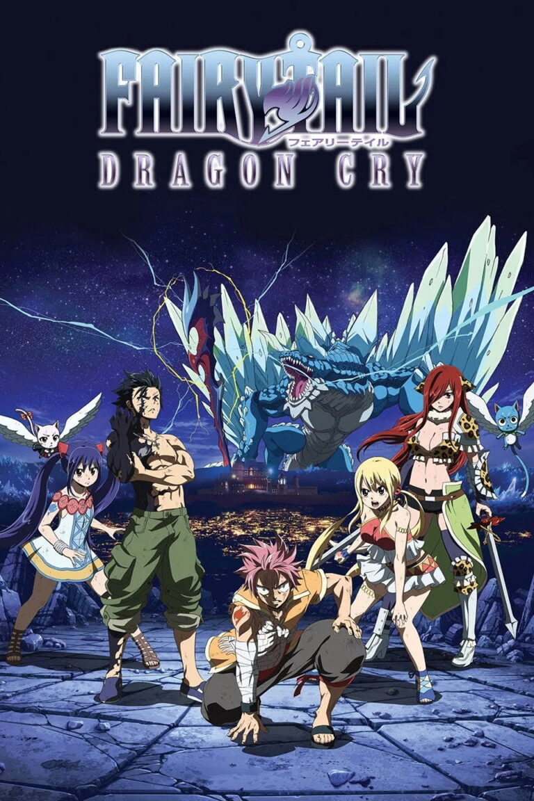 پوستر Fairy Tail: Dragon Cry