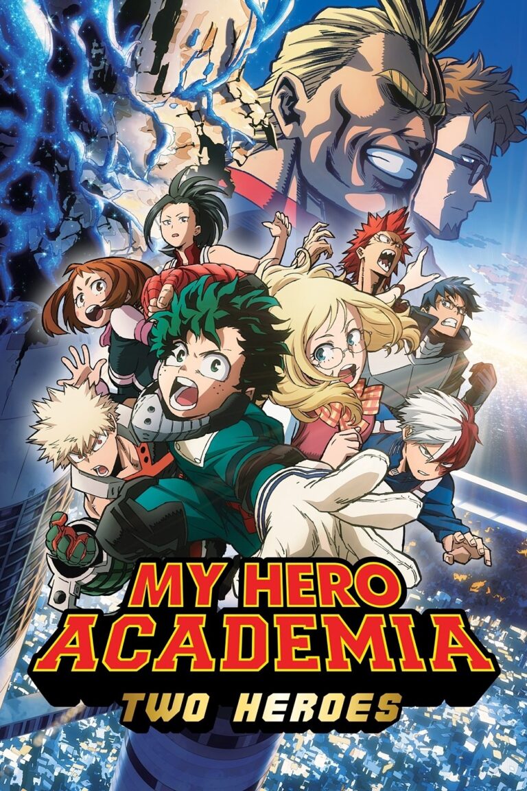 پوستر My Hero Academia: Two Heroes