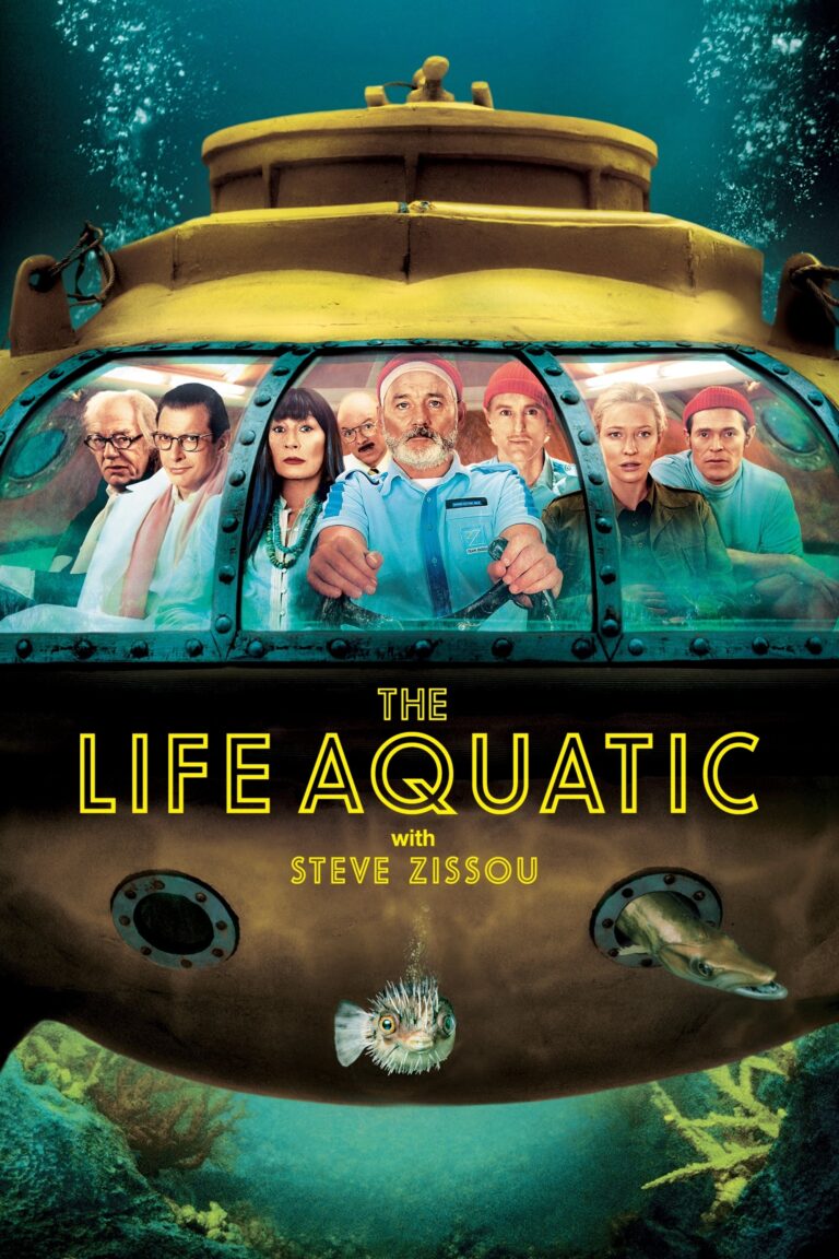 پوستر The Life Aquatic با استیو زیسو